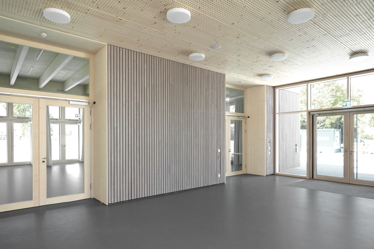 Neubau Gemeindehaus Ostfildern
Architektur:
Klinkott Architekten
Kaiserstraße 235
76133 Karlsruhe
www.klinkott-architekten.de