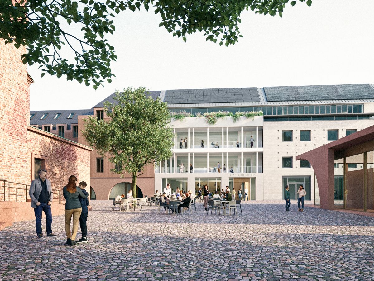 Umbau und Erweiterung Ständehaus Karlsruhe

Architektur:
baurmann.dürr | Klinkott Architekten

www.klinkott-architekten.de